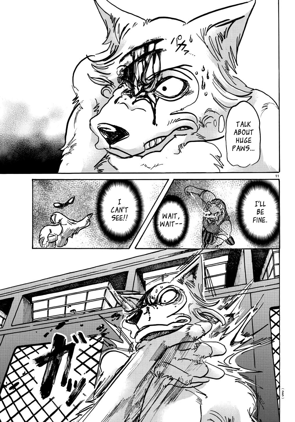 Beastars, Chapter 84 image 12