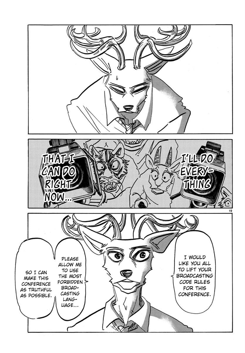 Beastars, Chapter 175 image 17