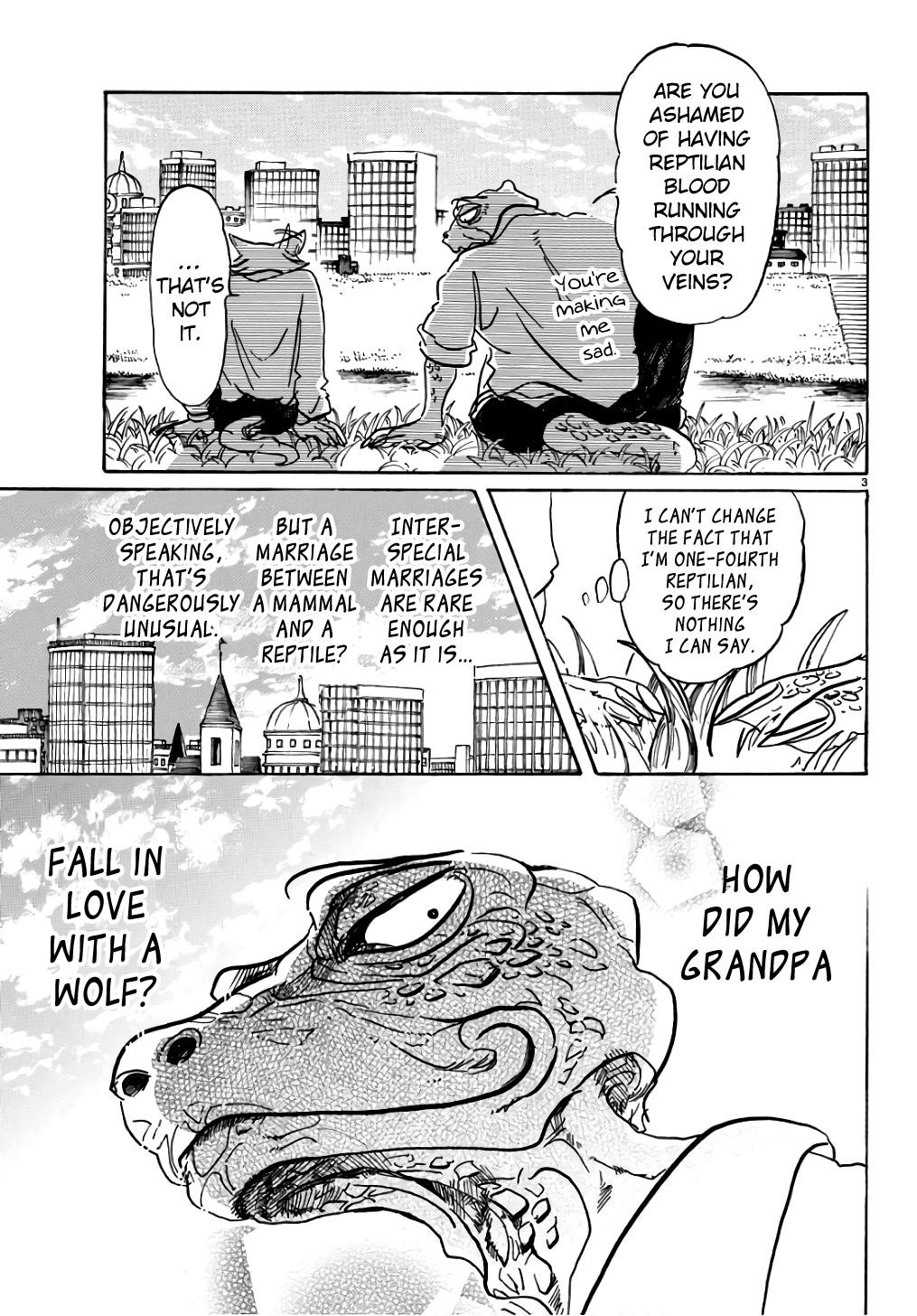 Beastars, Chapter 85 image 03