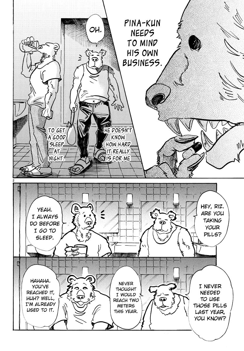 Beastars, Chapter 77 image 02