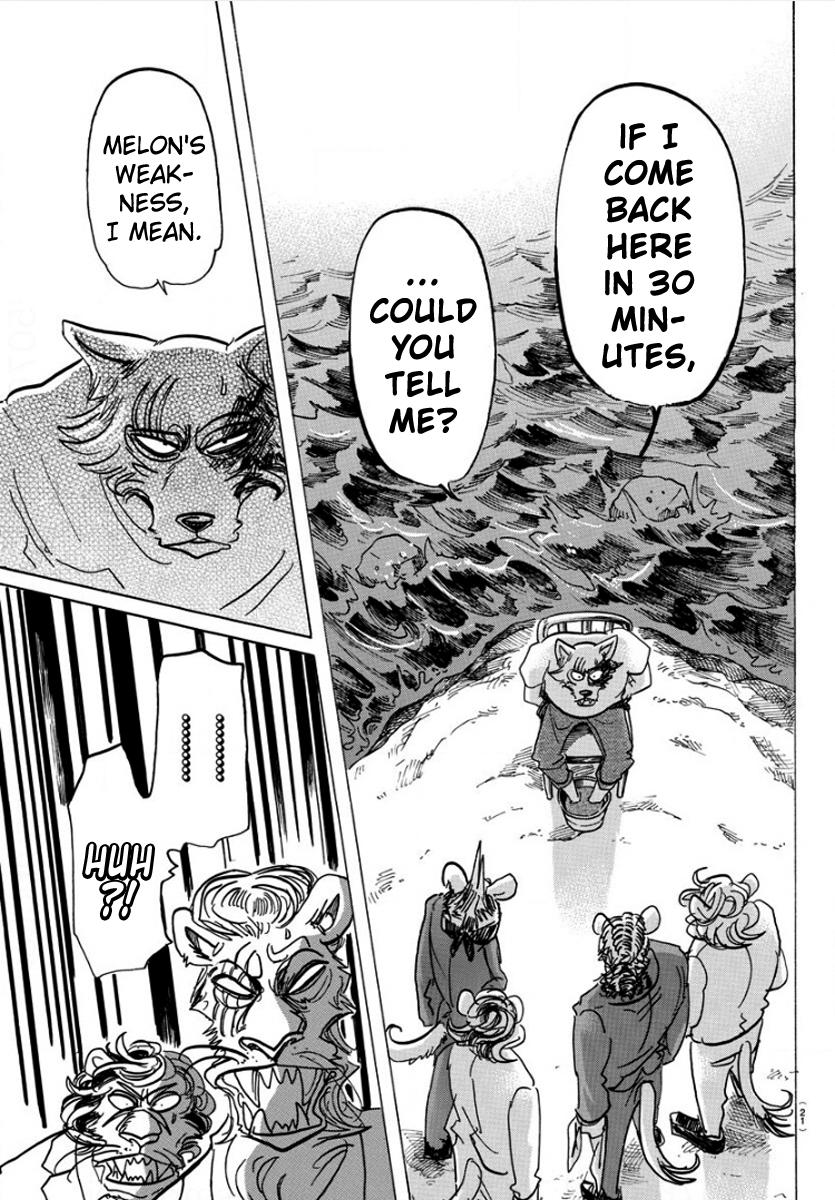 Beastars, Chapter 141 image 04