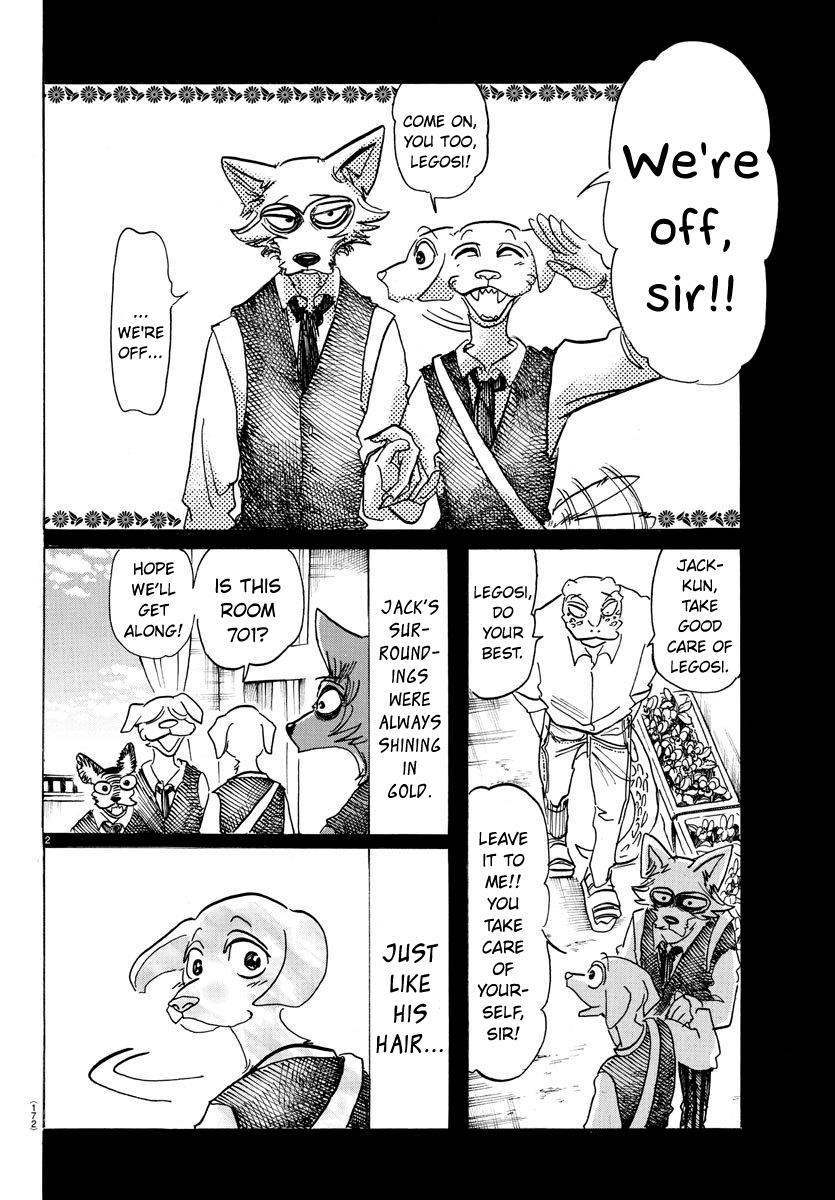 Beastars, Chapter 152 image 02