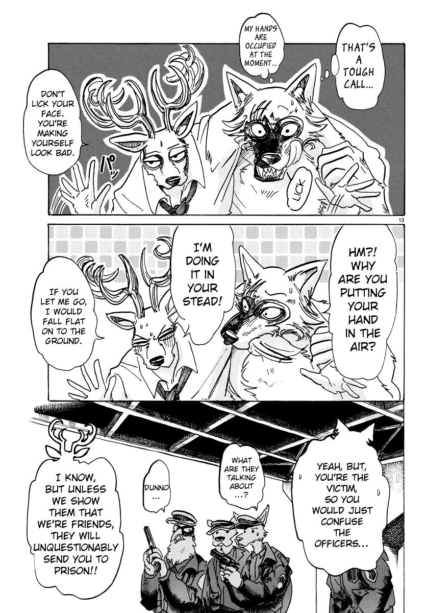 Beastars, Chapter 97 image 13