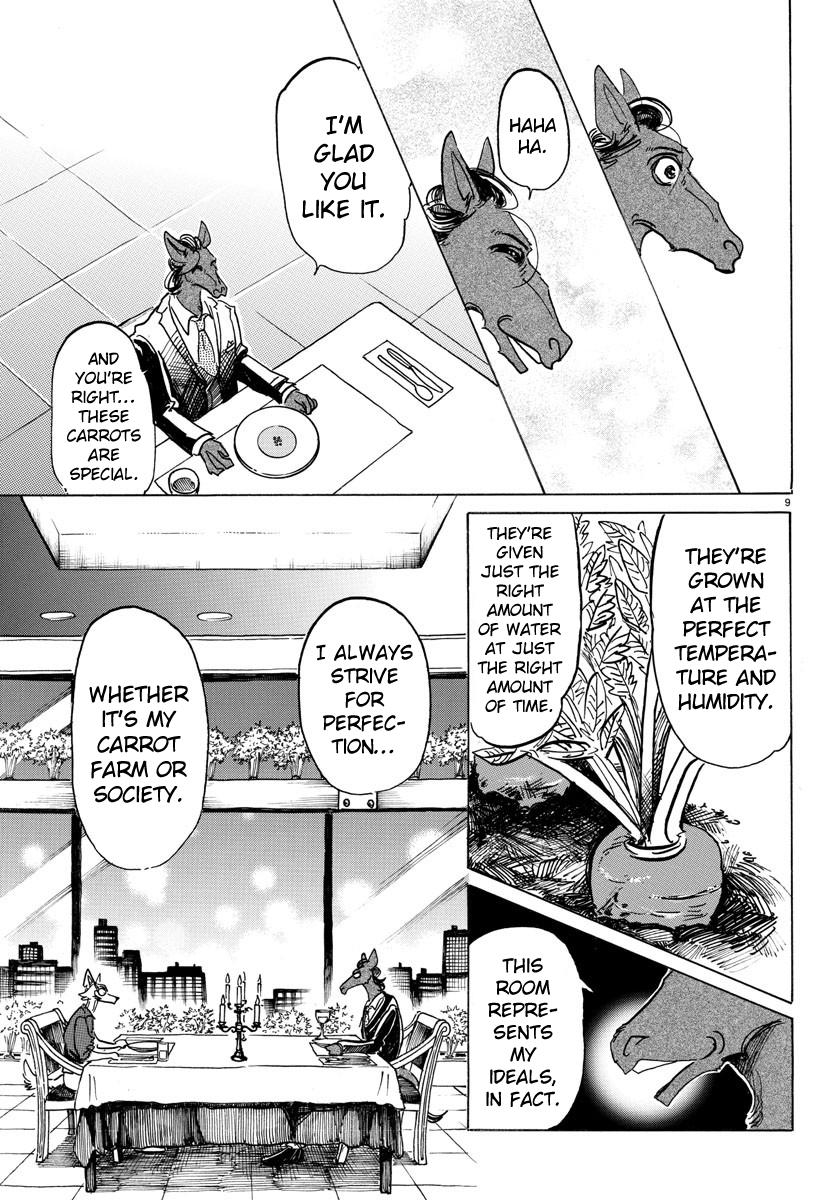 Beastars, Chapter 117 image 08