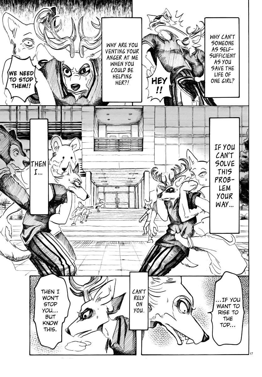 Beastars, Chapter 36 image 17