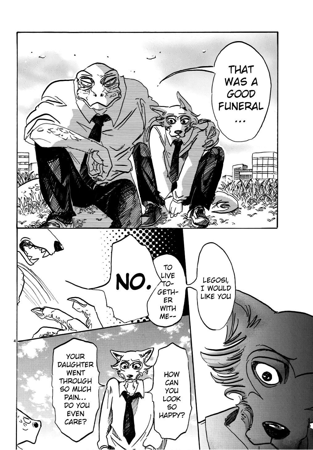 Beastars, Chapter 85 image 04