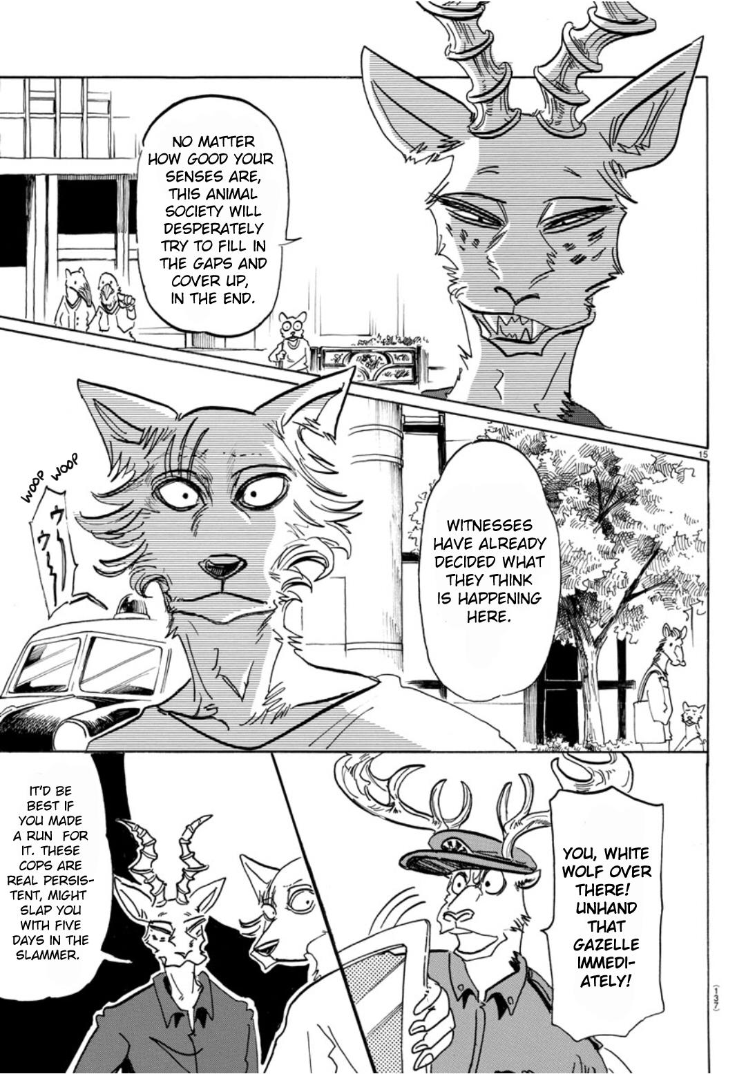 Beastars, Chapter 151 image 14