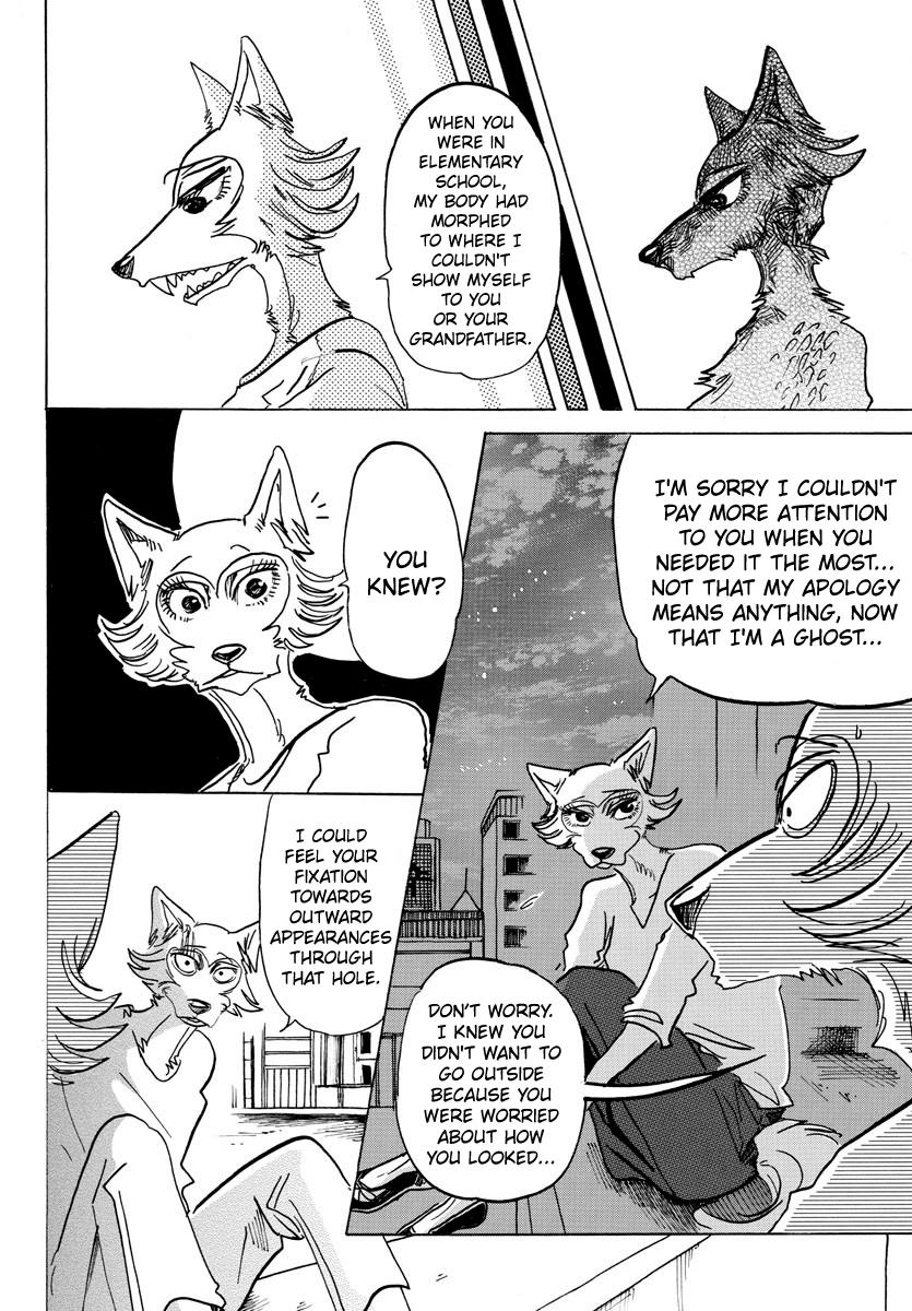 Beastars, Chapter 134 image 06