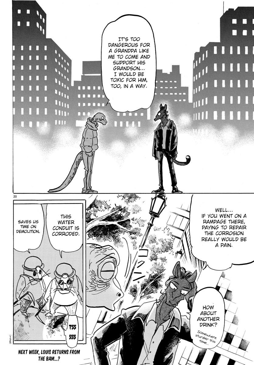 Beastars, Chapter 164 image 19