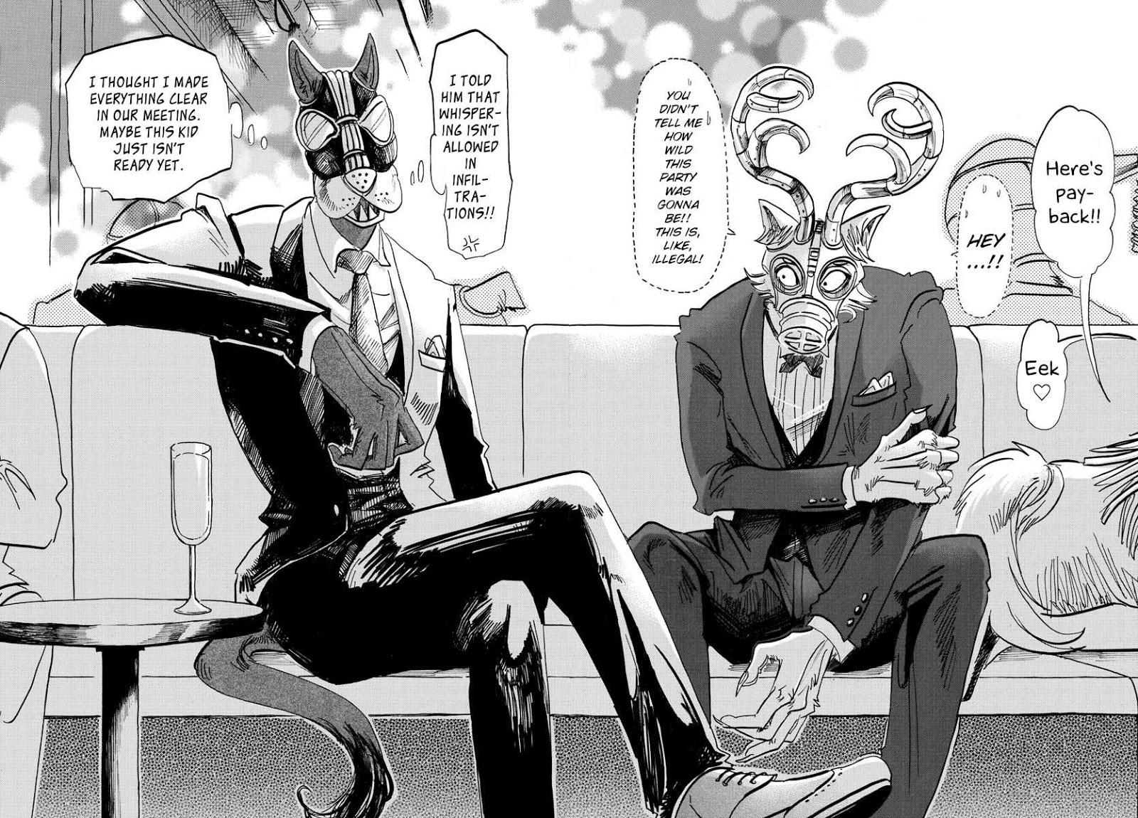 Beastars, Chapter 127 image 13