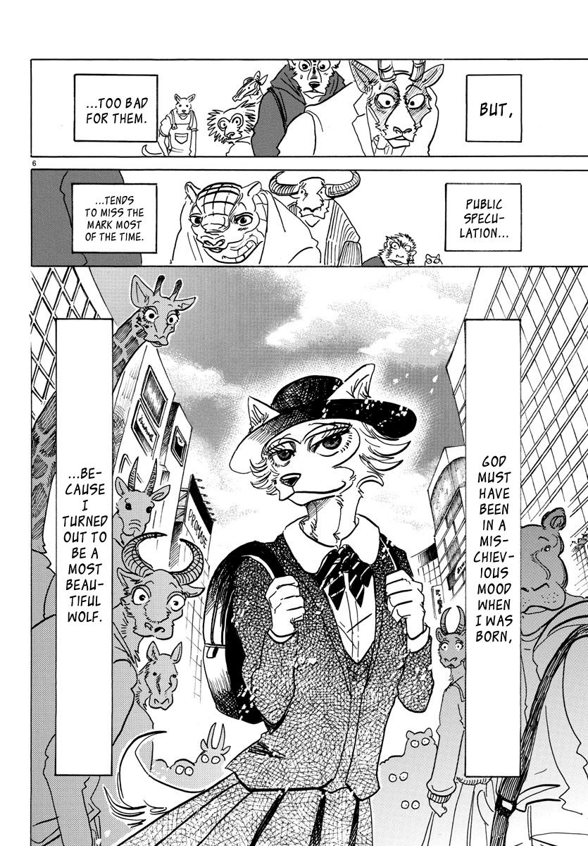 Beastars, Chapter 133 image 06