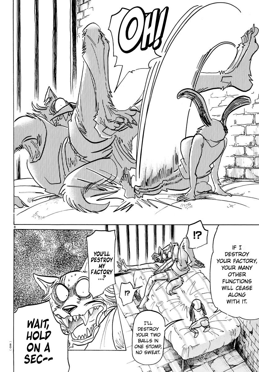 Beastars, Chapter 161 image 08