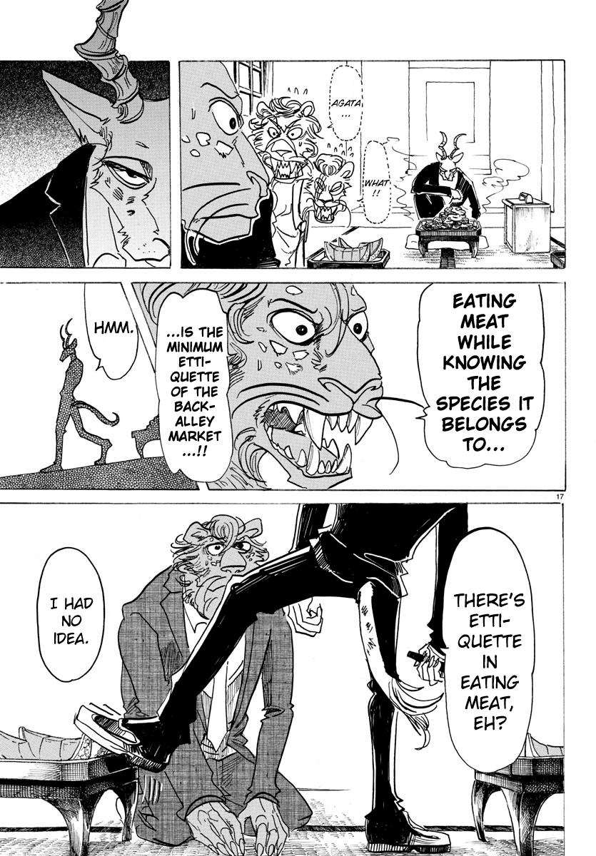 Beastars, Chapter 131 image 17