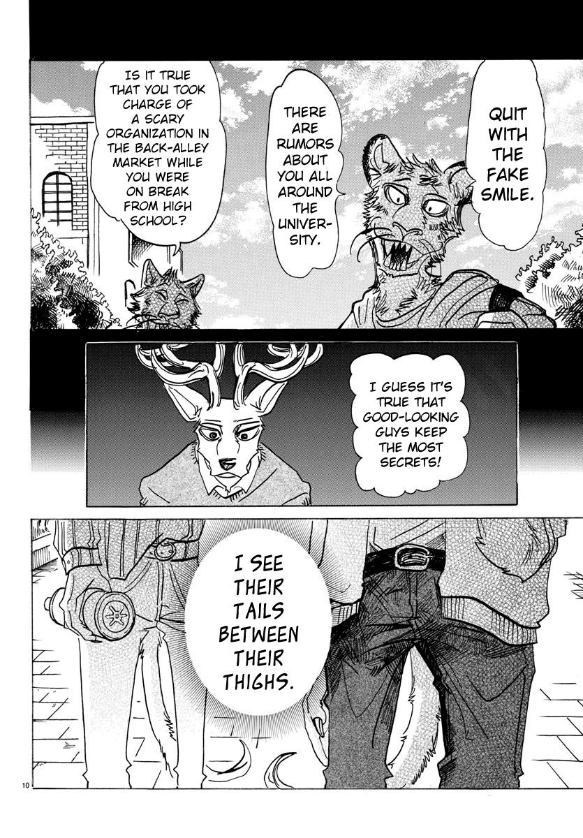 Beastars, Chapter 130 image 10