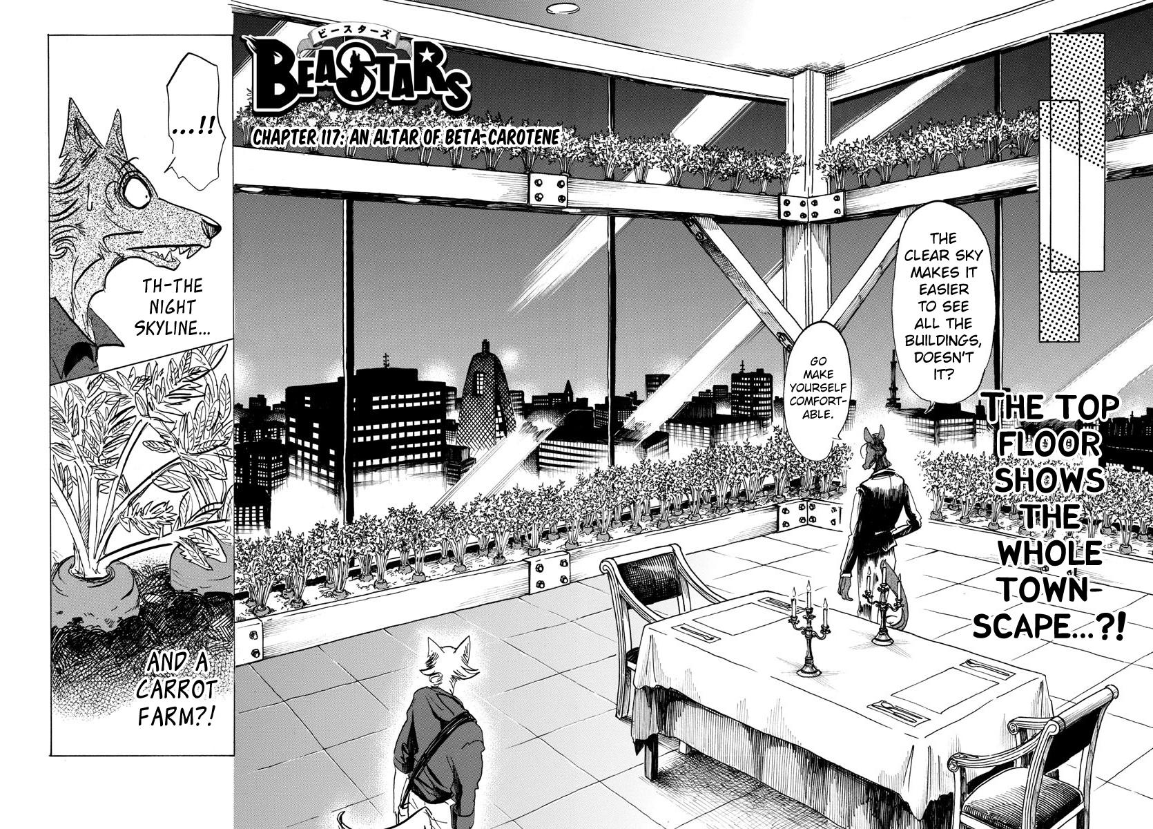 Beastars, Chapter 117 image 02