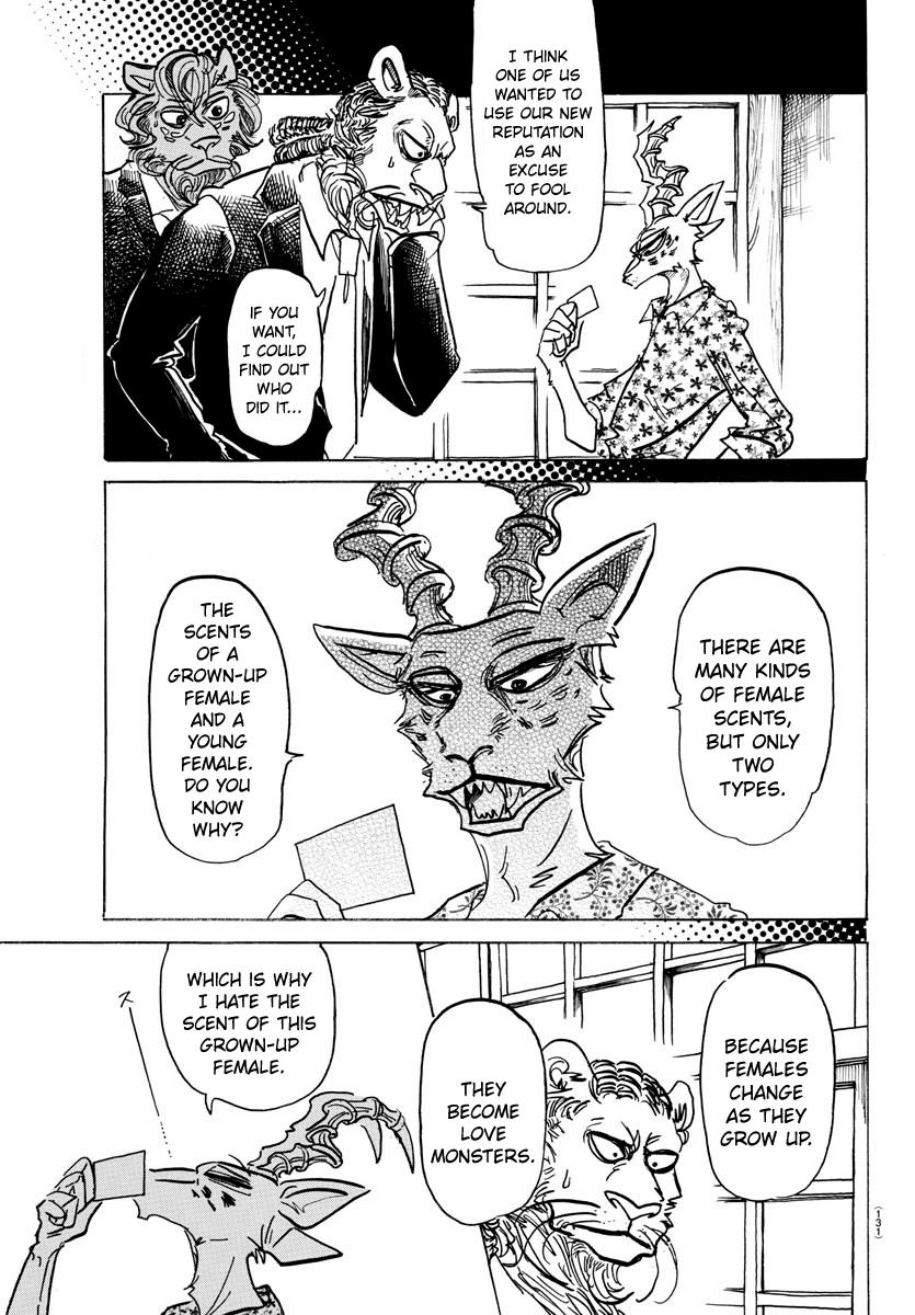 Beastars, Chapter 162 image 03