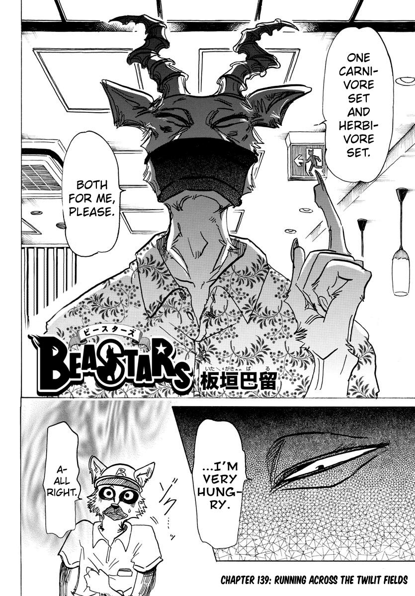 Beastars, Chapter 139 image 03