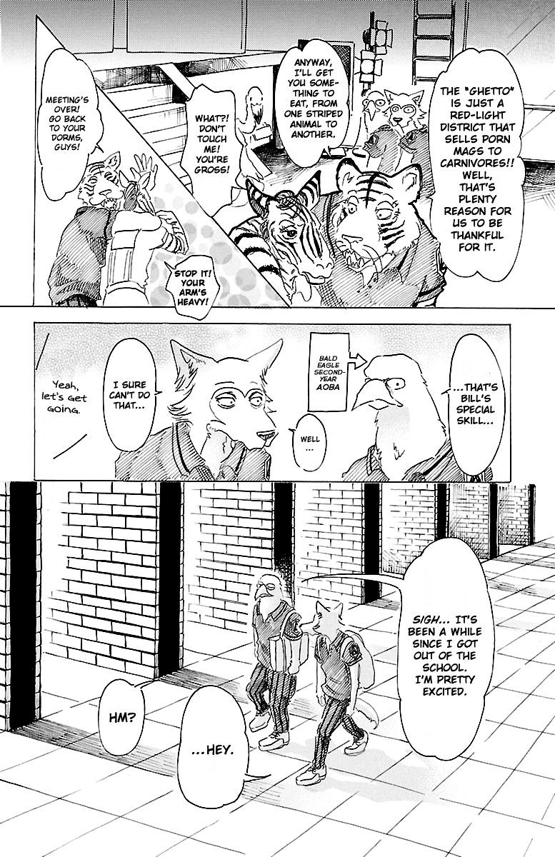 Beastars, Chapter 21 image 17