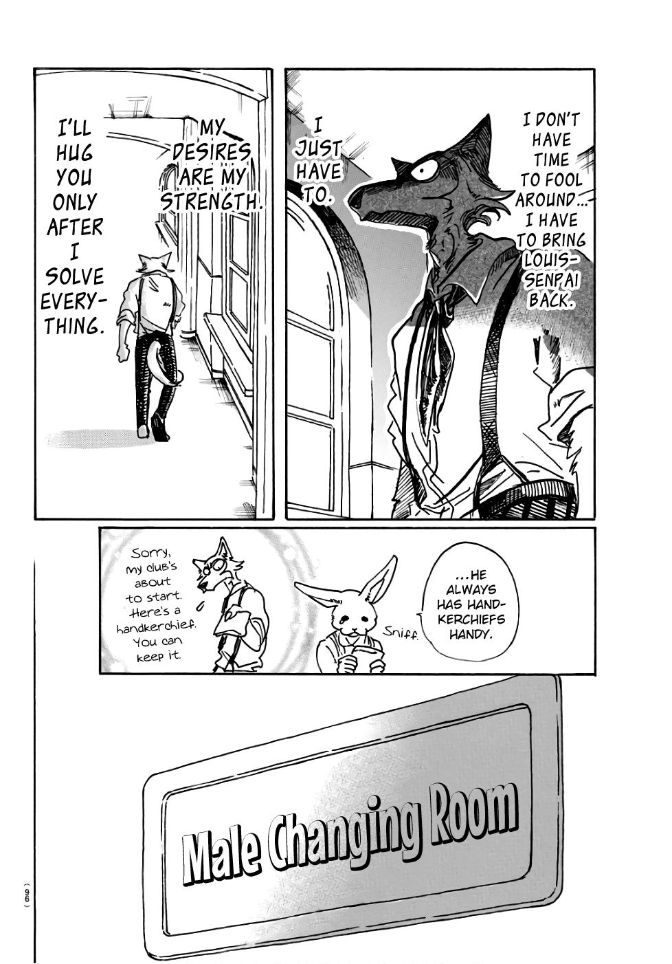 Beastars, Chapter 83 image 16