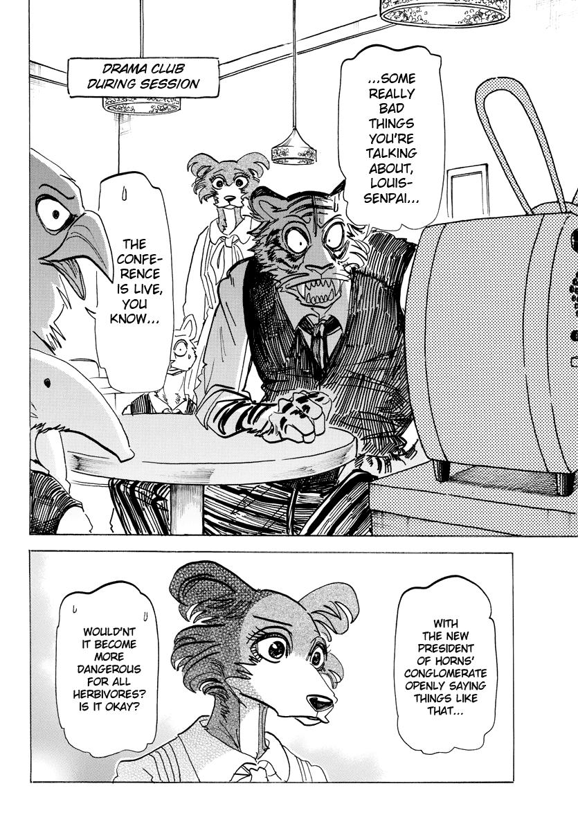 Beastars, Chapter 182 image 10