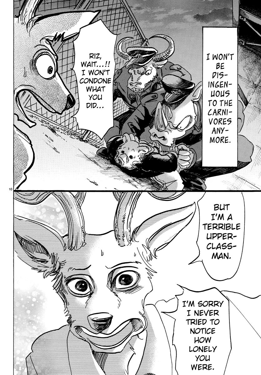 Beastars, Chapter 97 image 10