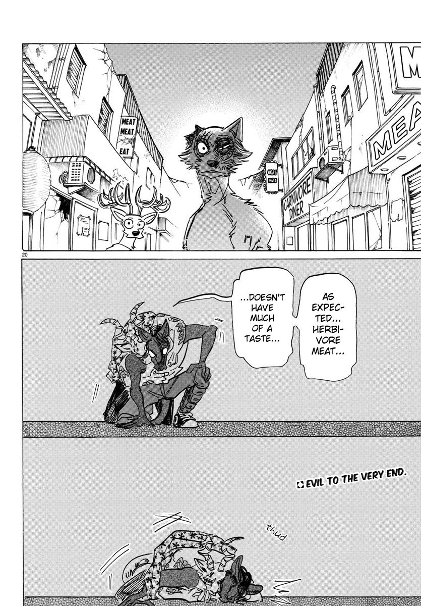 Beastars, Chapter 192 image 18