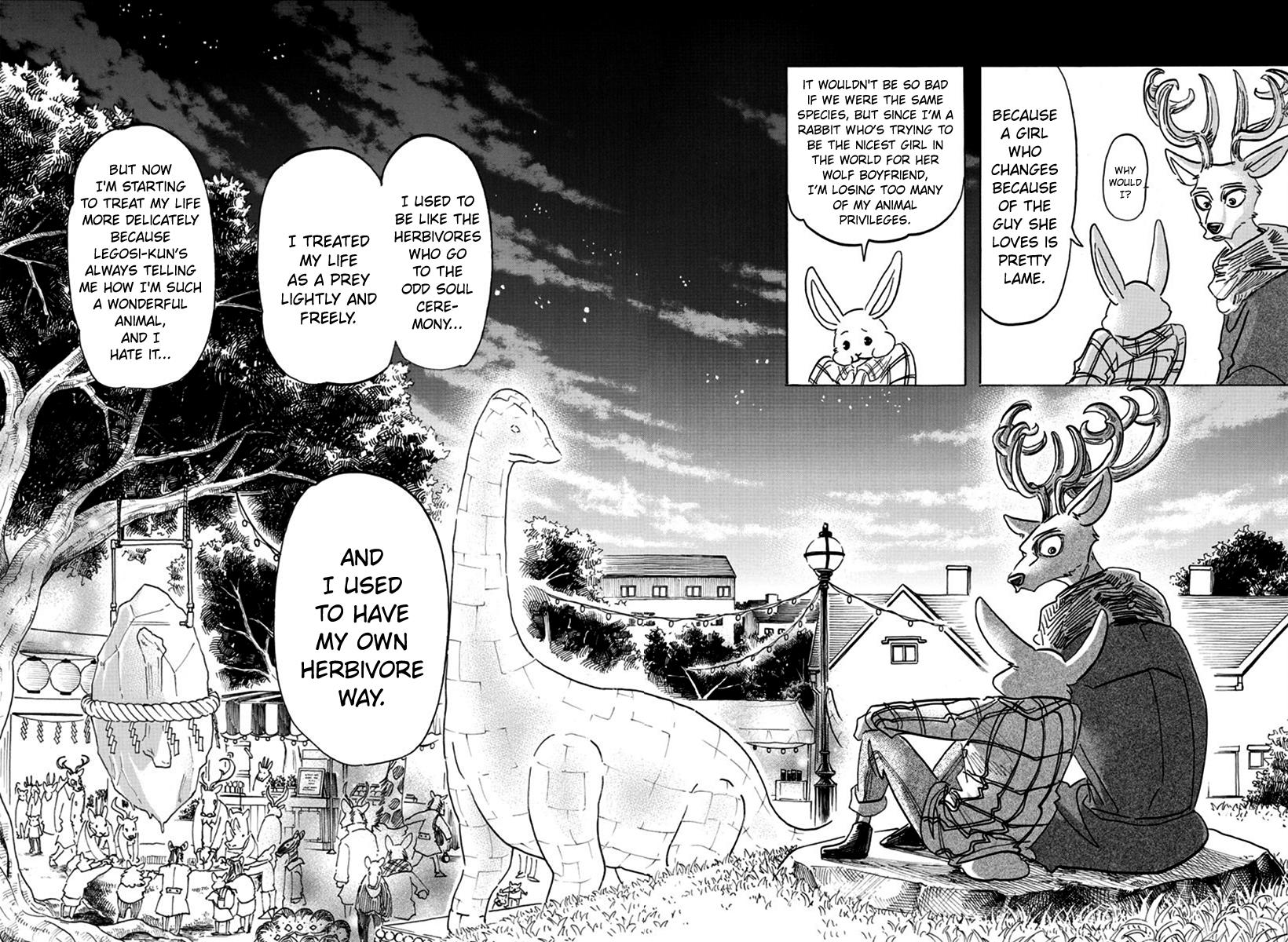 Beastars, Chapter 166 image 15