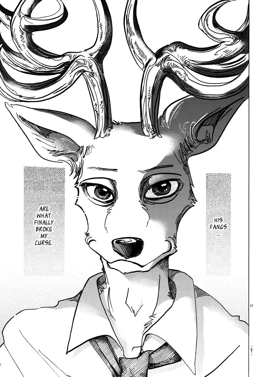 Beastars, Chapter 97 image 17