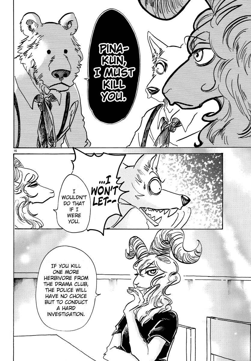 Beastars, Chapter 72 image 15