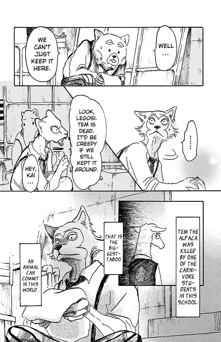 Beastars, Chapter 7 image 12