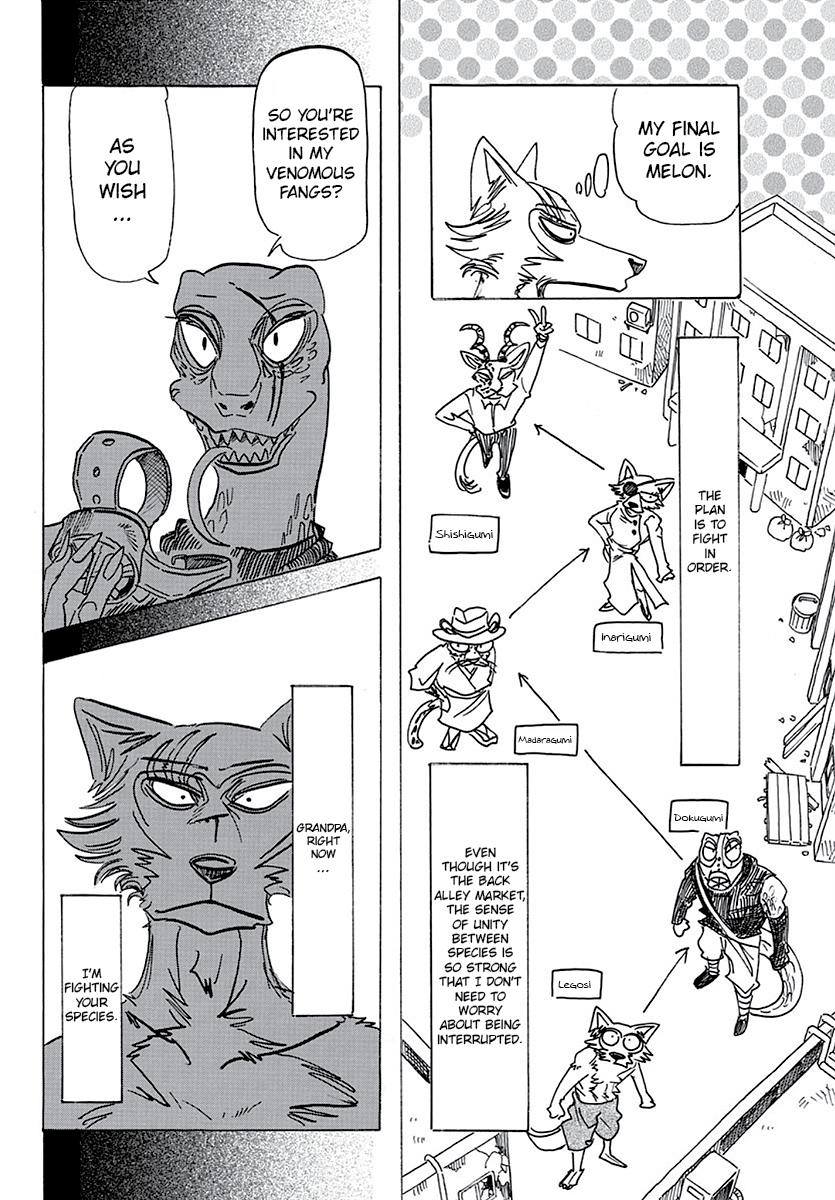 Beastars, Chapter 176 image 12