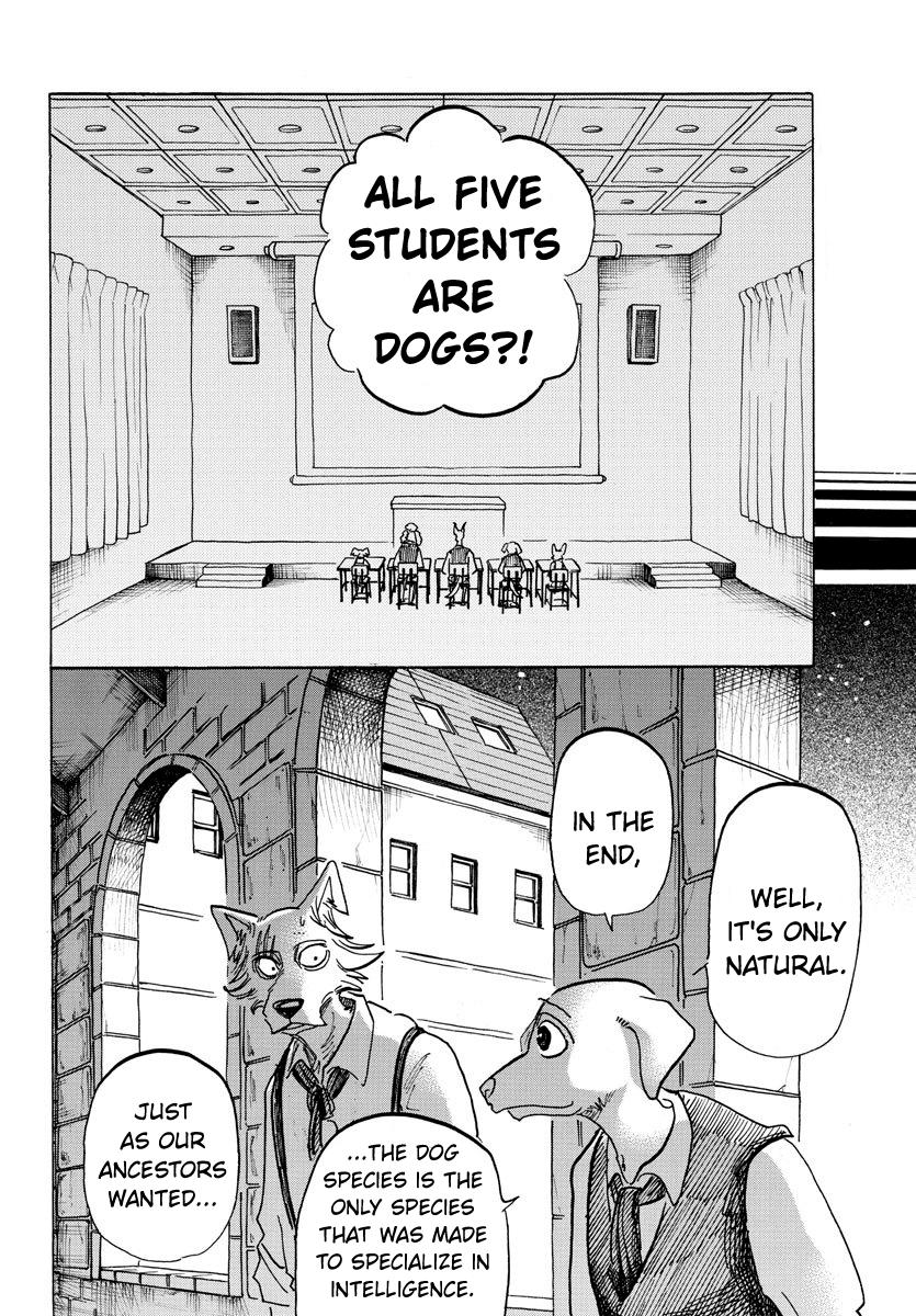 Beastars, Chapter 153 image 05