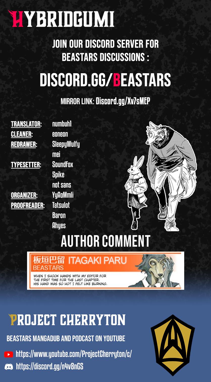 Beastars, Chapter 195 image 20