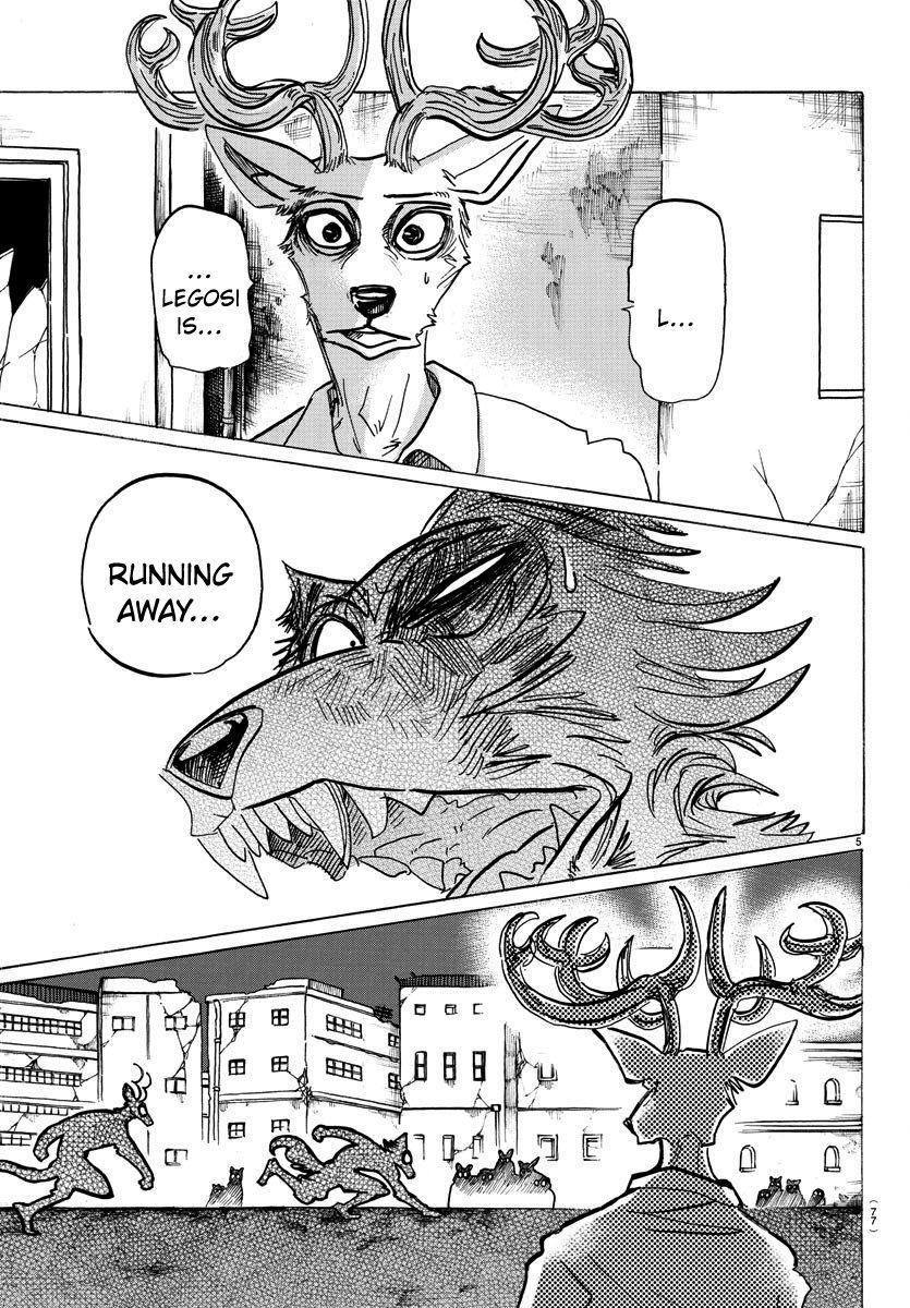 Beastars, Chapter 187 image 05