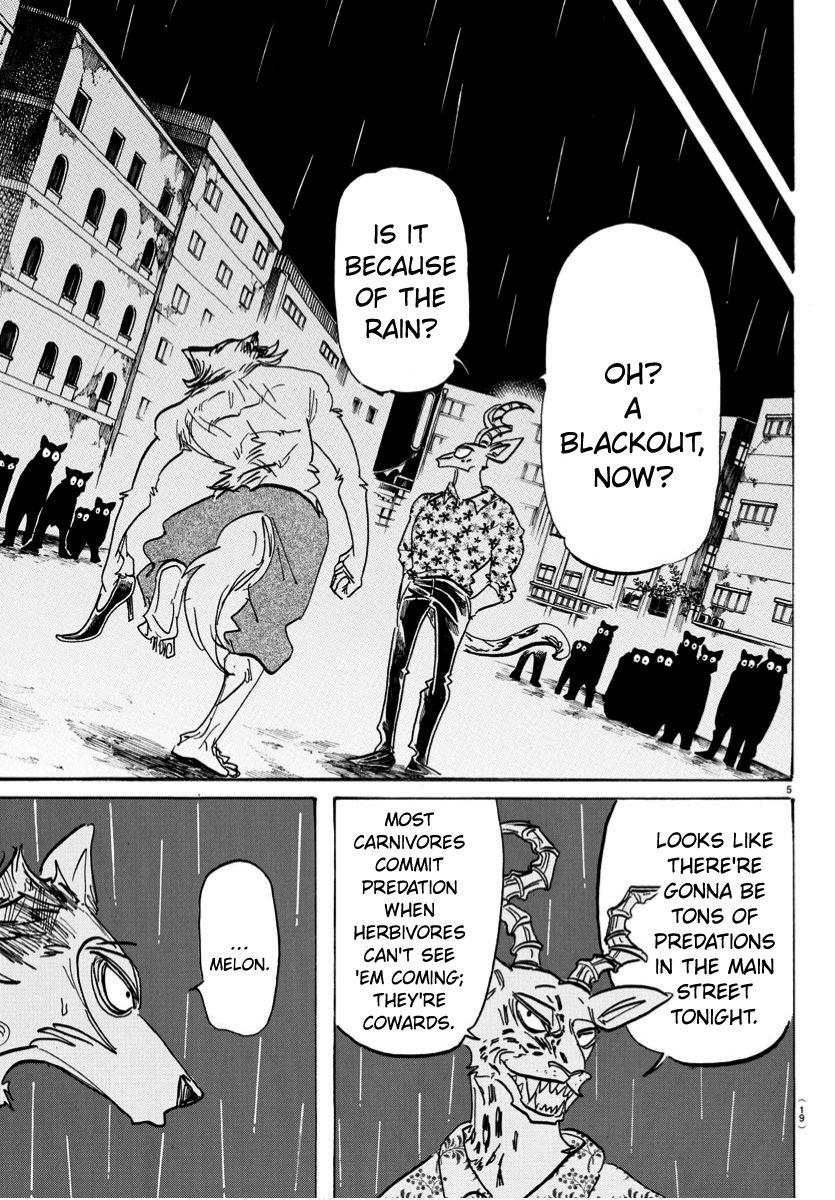 Beastars, Chapter 184 image 06