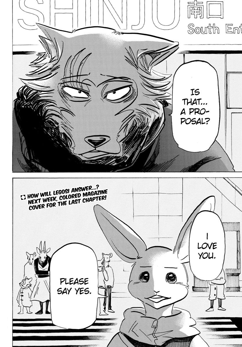 Beastars, Chapter 195 image 19