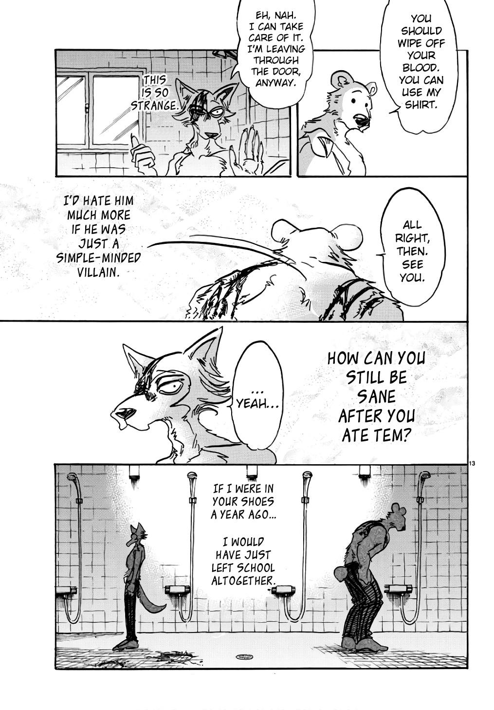 Beastars, Chapter 85 image 13