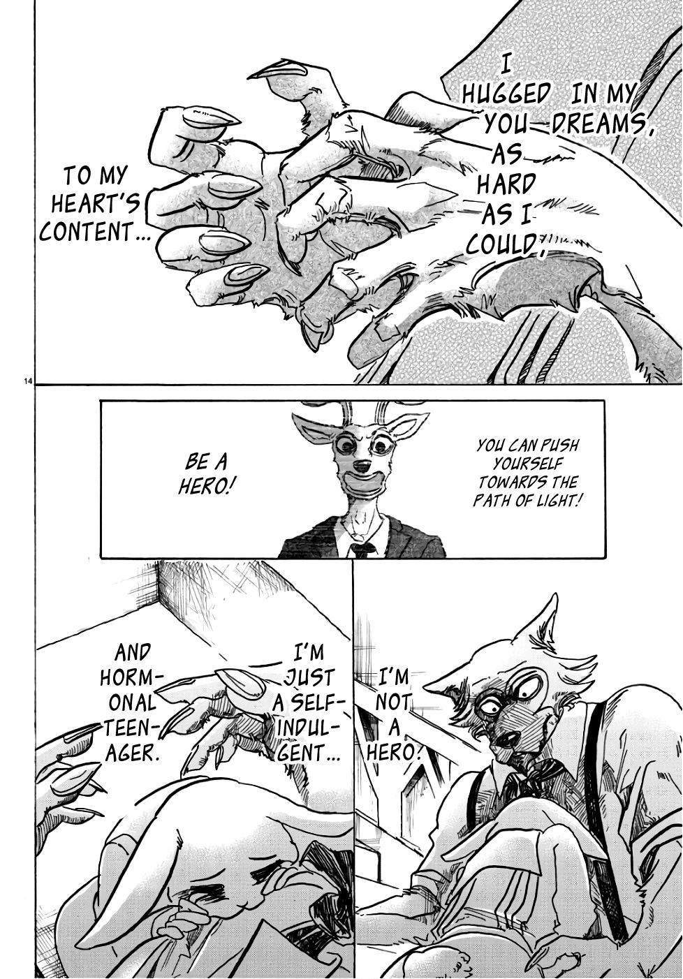 Beastars, Chapter 83 image 13