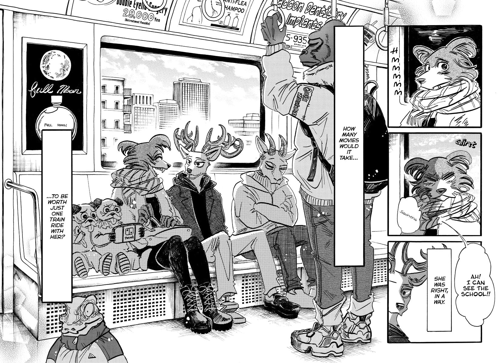 Beastars, Chapter 194 image 09