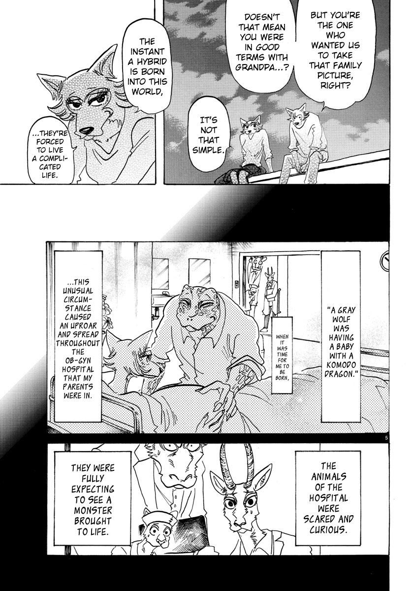 Beastars, Chapter 133 image 05