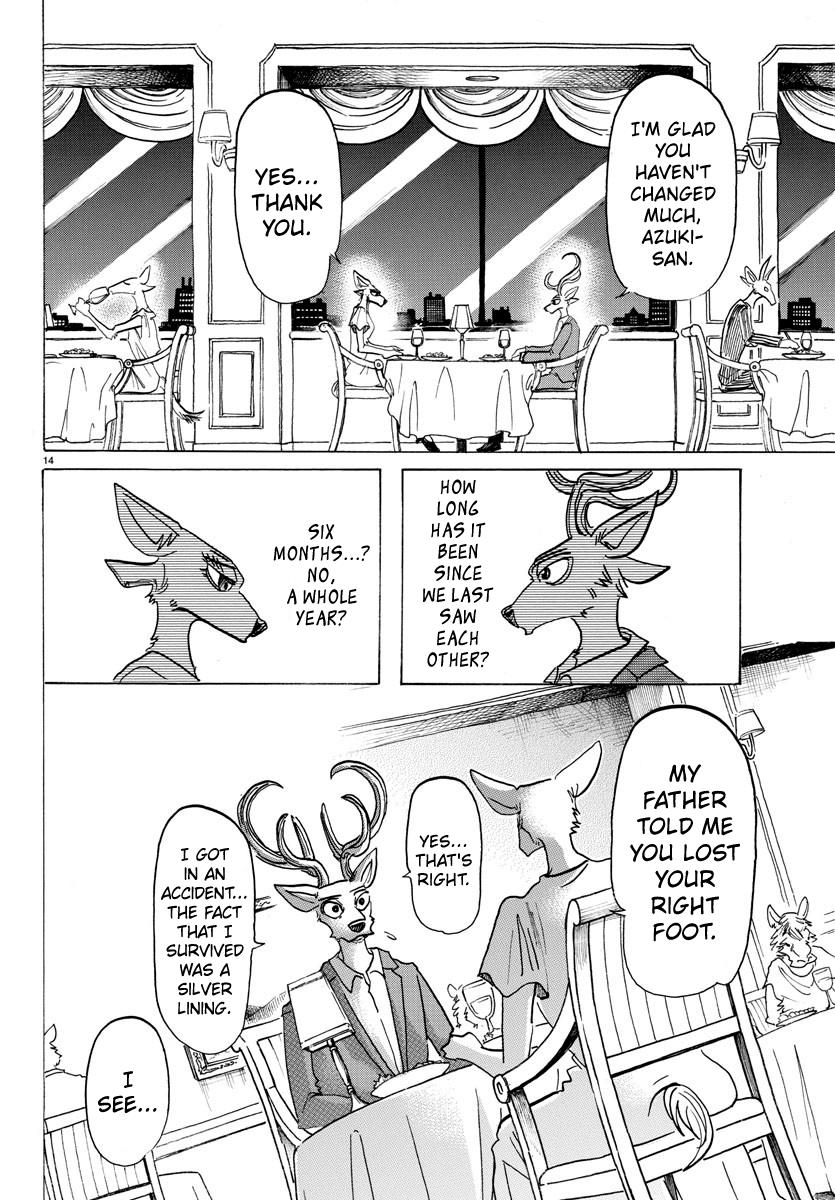 Beastars, Chapter 136 image 15