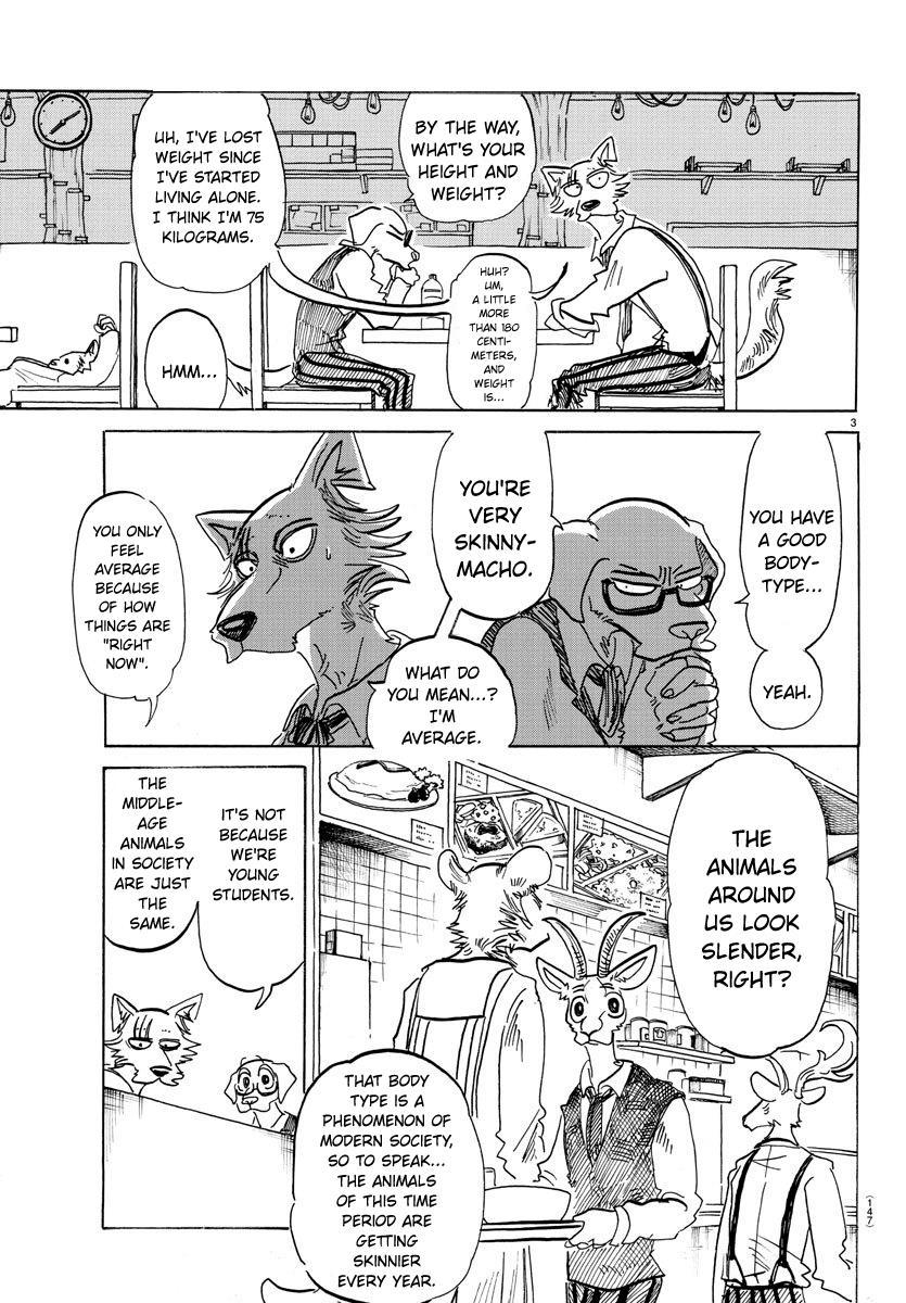 Beastars, Chapter 154 image 03