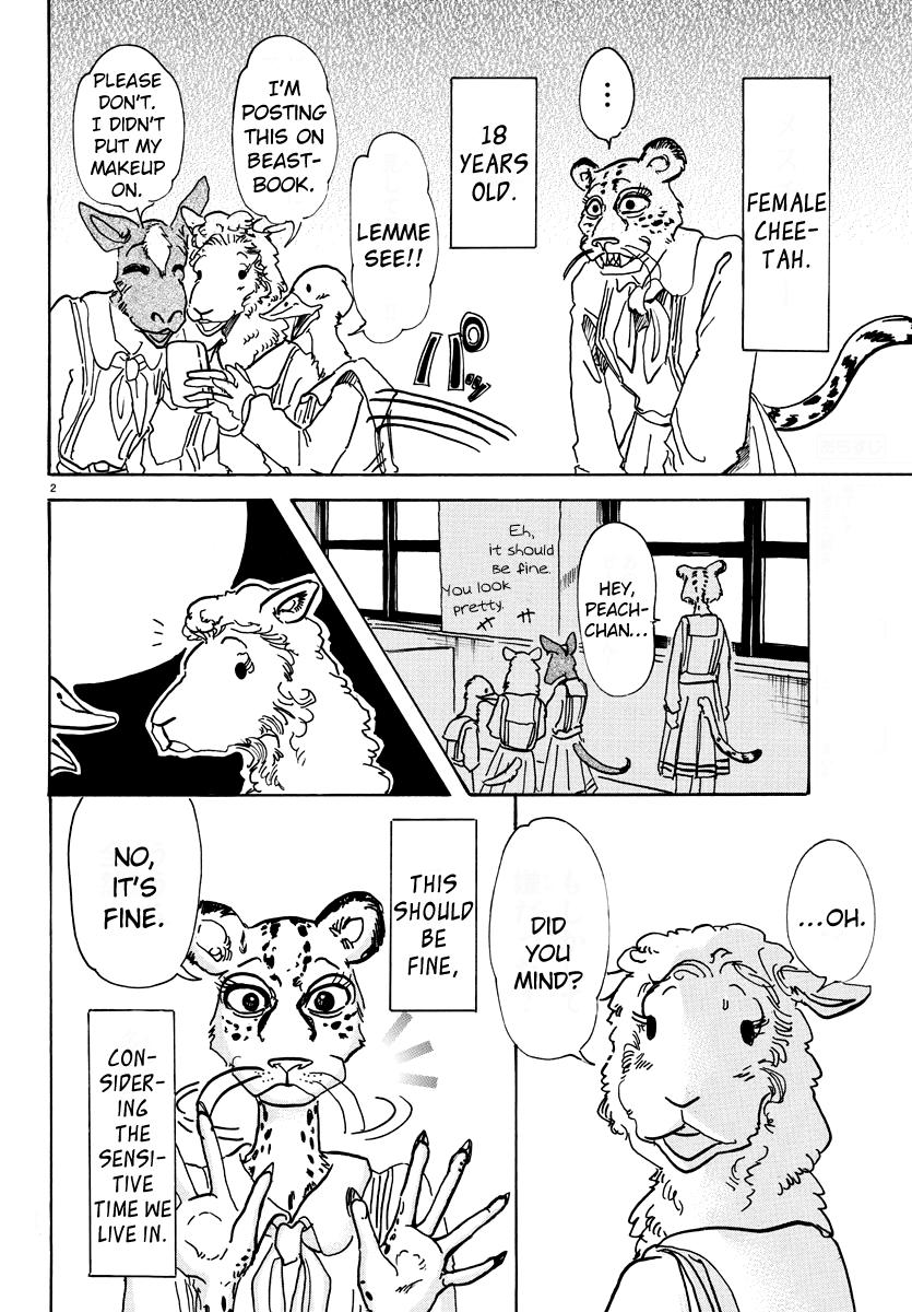 Beastars, Chapter 70 image 02