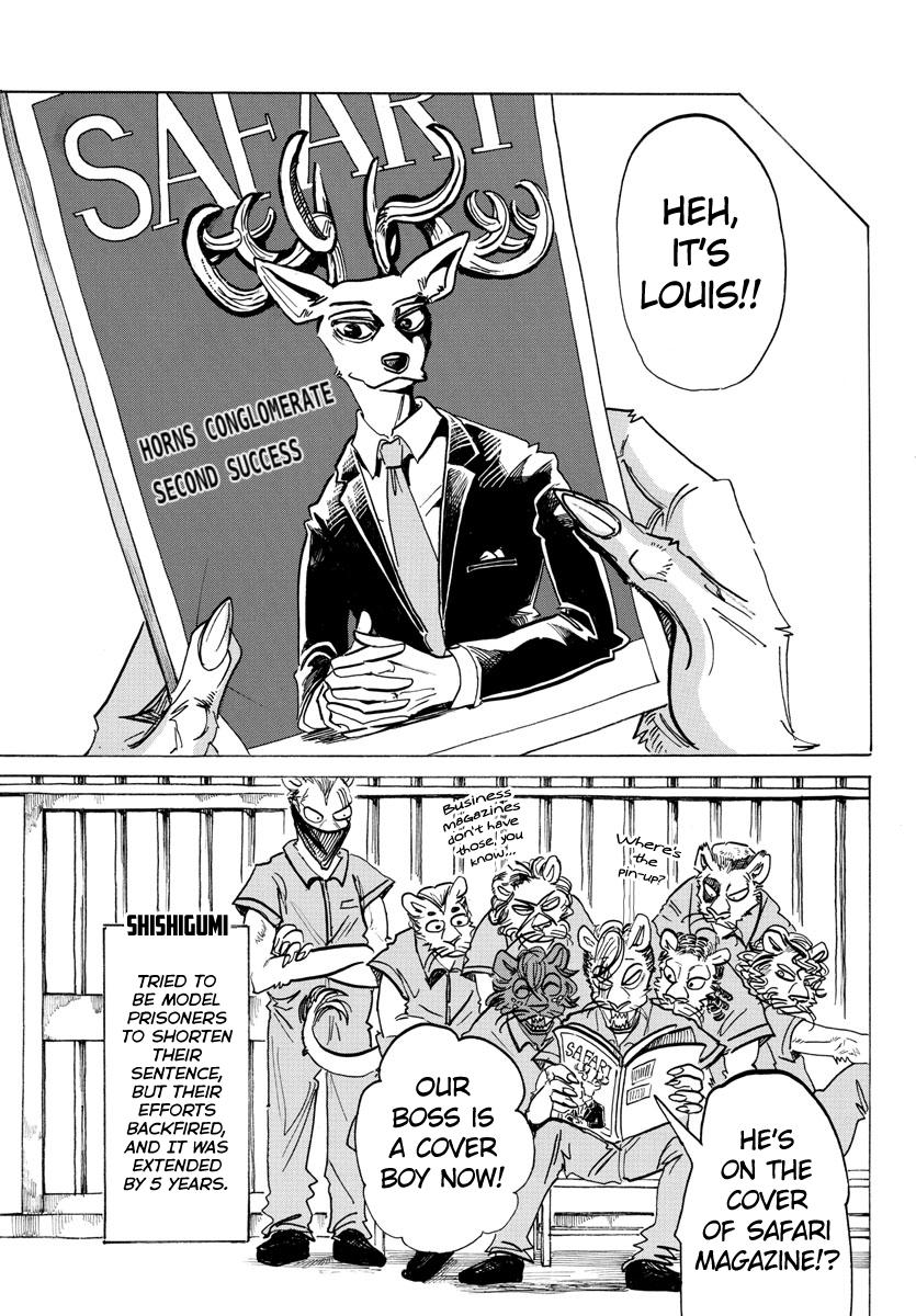 Beastars, Chapter 196 image 16