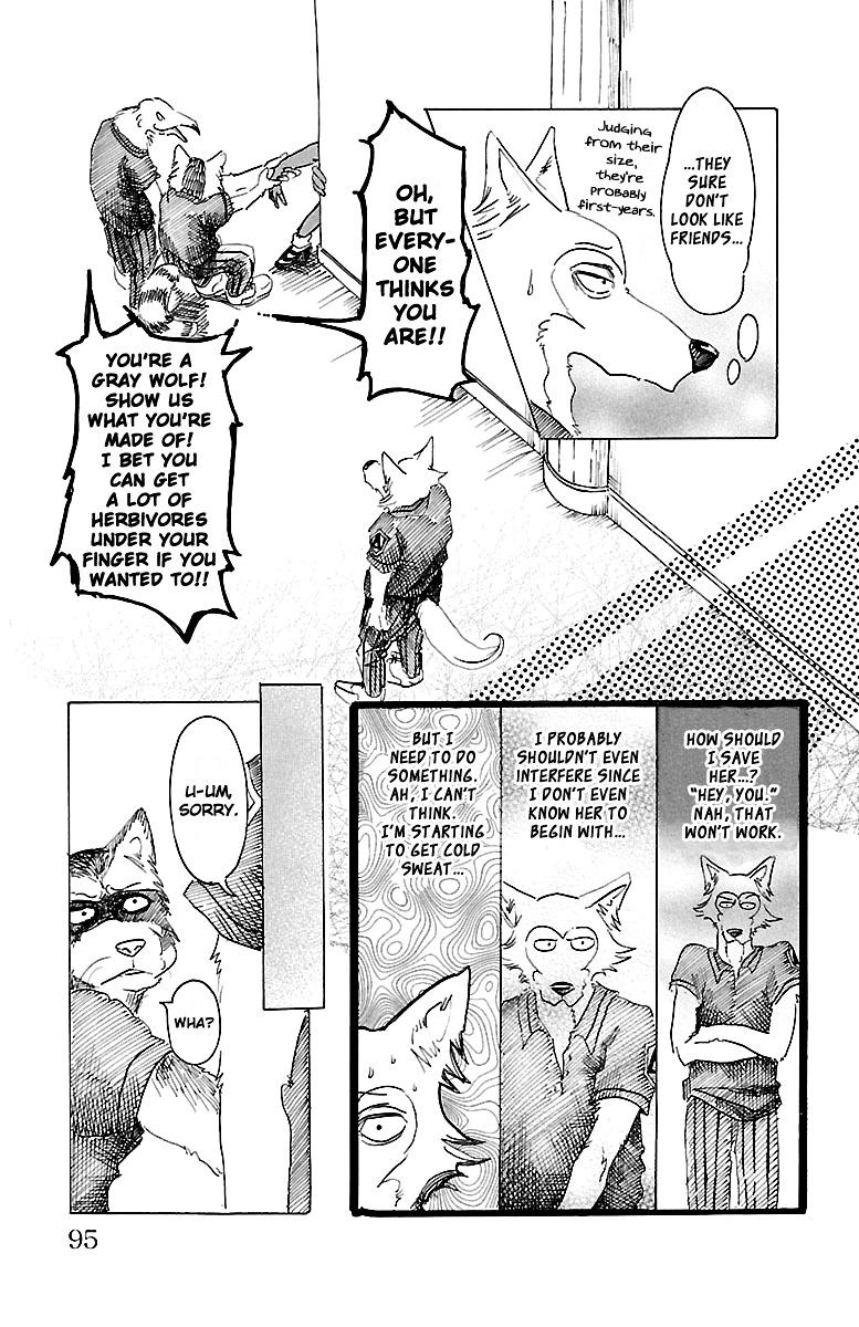 Beastars, Chapter 21 image 06