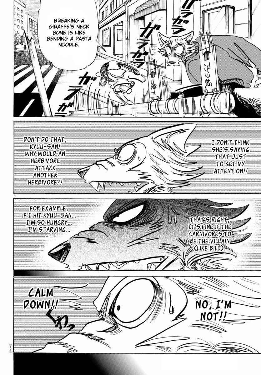 Beastars, Chapter 170 image 09