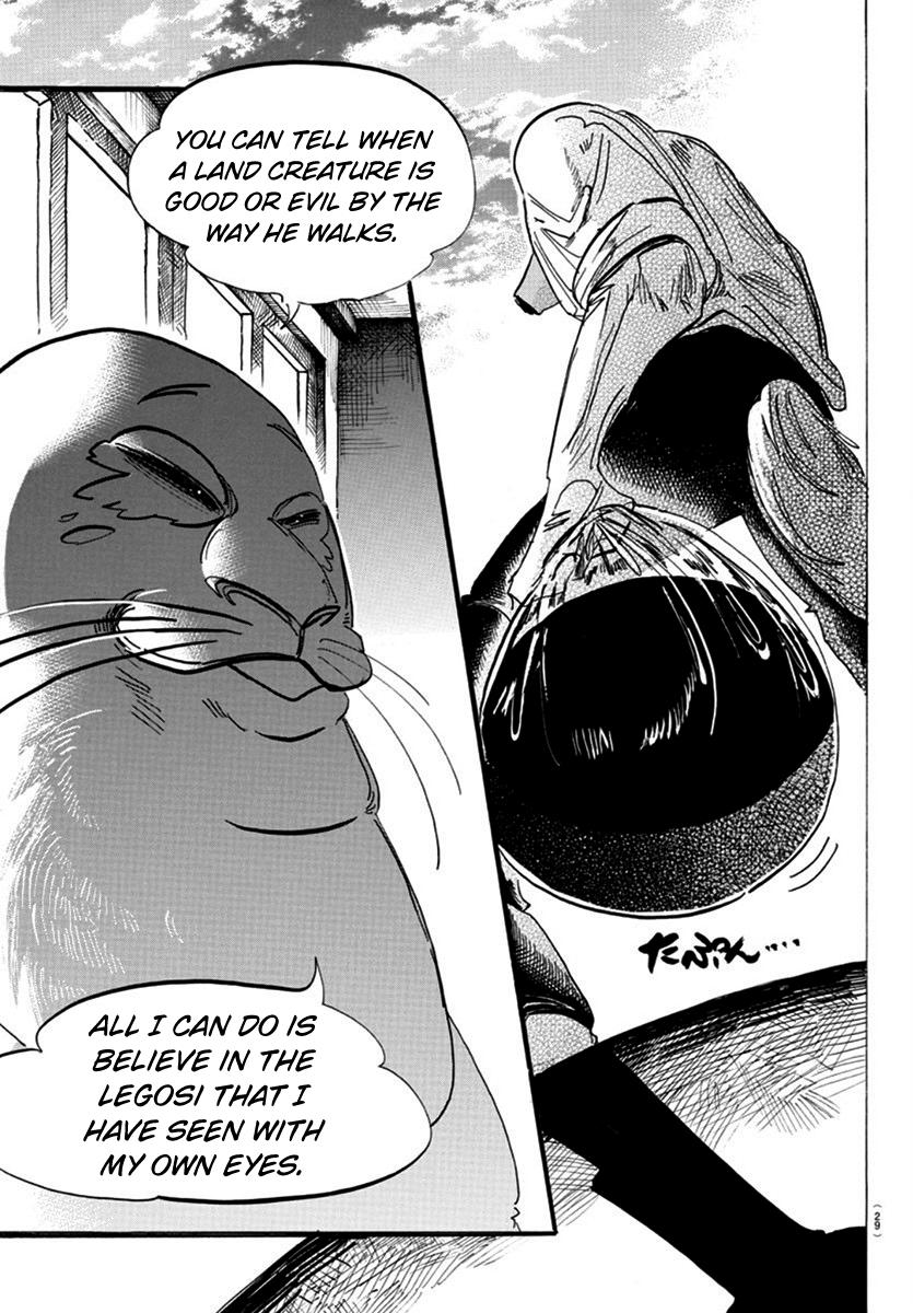 Beastars, Chapter 174 image 04