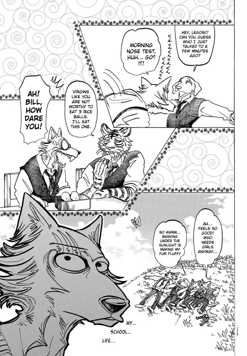 Beastars, Chapter 168 image 03