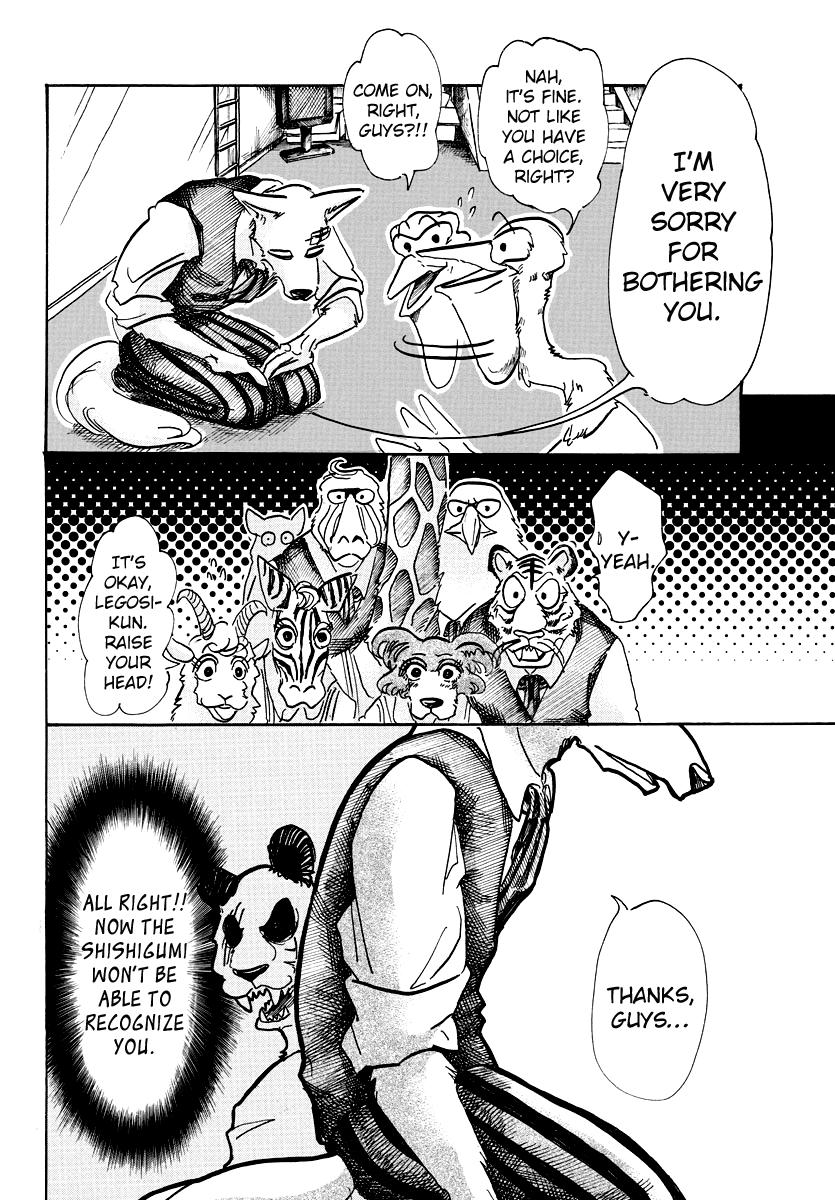 Beastars, Chapter 62 image 15