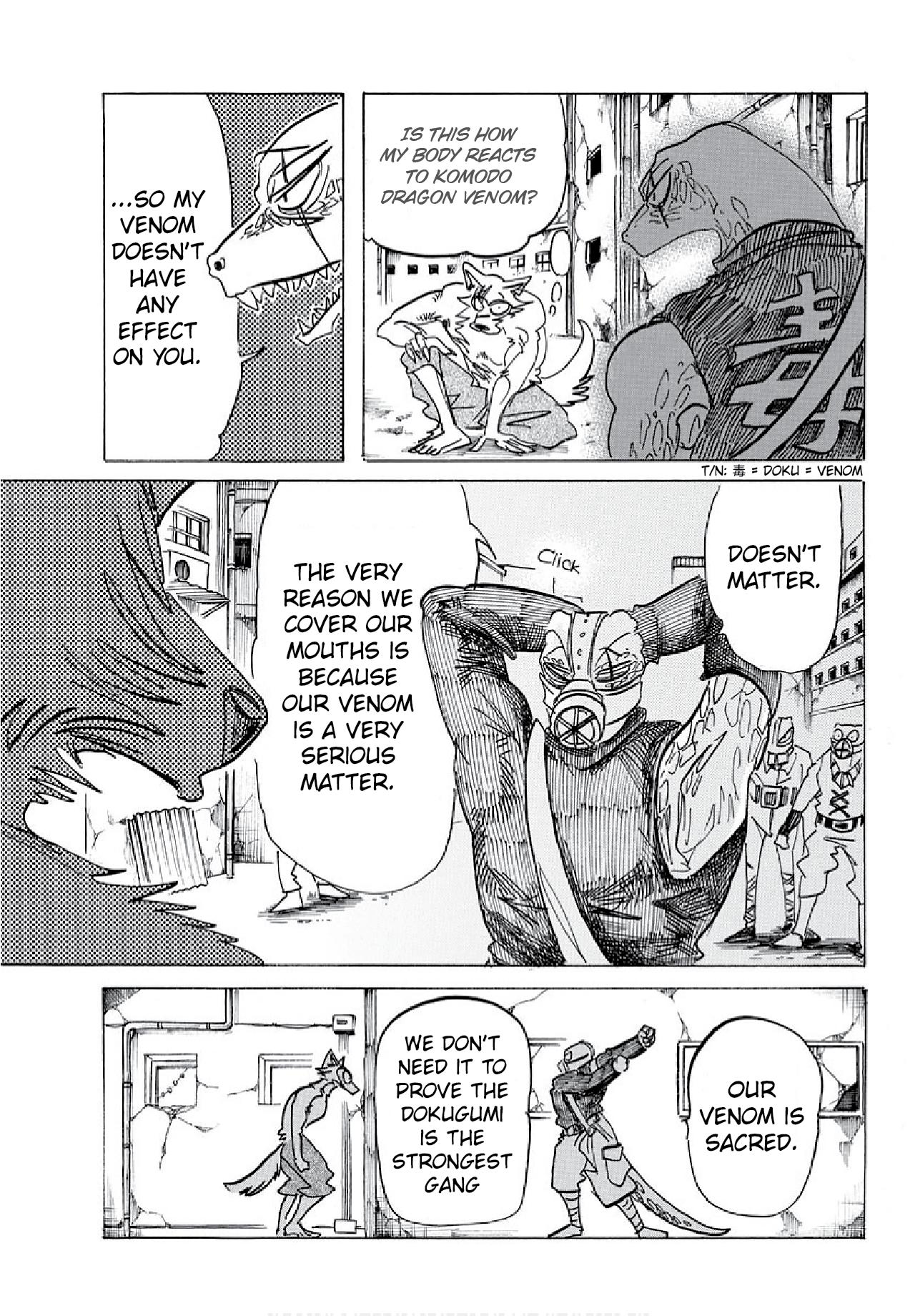 Beastars, Chapter 177 image 03